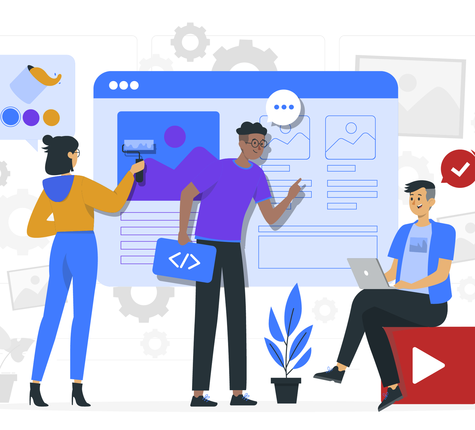 Tech Illustration